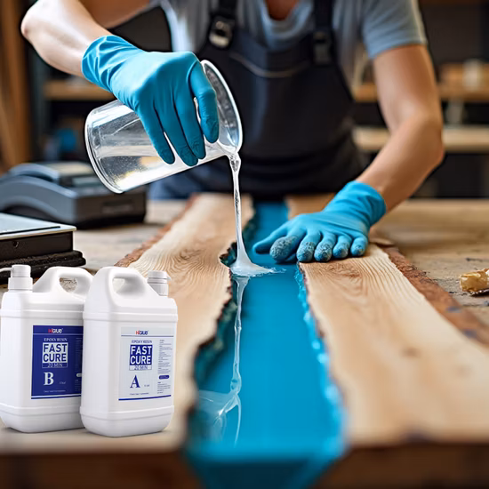 Resin Kit Universal Caster Epoxy Wood River Table Art Casting River Table Epoxy Resin Wood