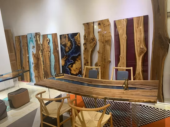 CNMI Epoxy Resin Crystal Clear, Food Safe Resin for Bar Tabletop, Wood, Art, Jewelry, Super Gloss Resin for Casting