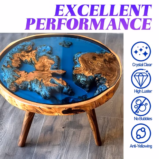 Resin Kit Universal Caster Epoxy Wood River Table Art Casting River Table Epoxy Resin Wood