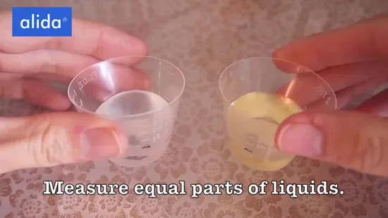 Wholesale Silicone Mold Ab Glue Casting DIY Color Art Crystal Clear Epoxy Resin with Diffuser Color Pigment Liquid Kit