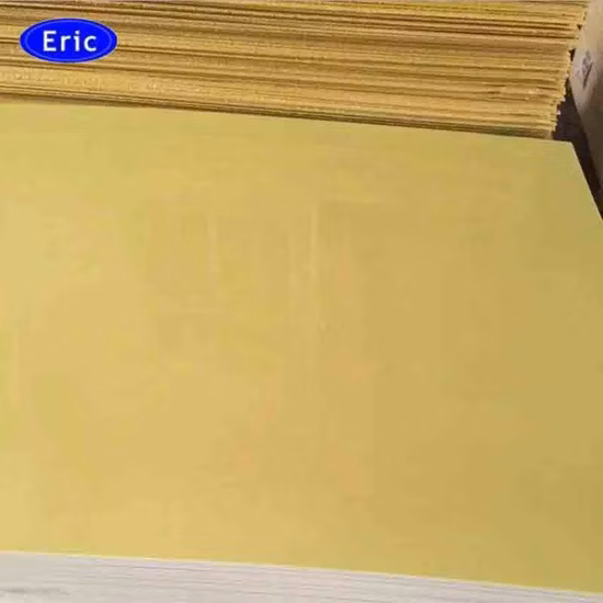 Yellow Epoxy Glass Cloth Laminated Sheet Type 3240 Insulation Board