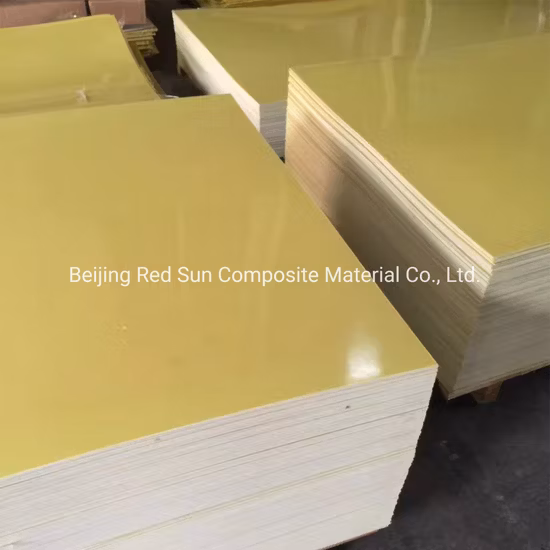 Epoxy Resin Fiberglass 3240 Board for Electrical Equipment