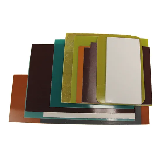 Yellow Epoxy Board Phenolic Resin Insulation Board 0.3