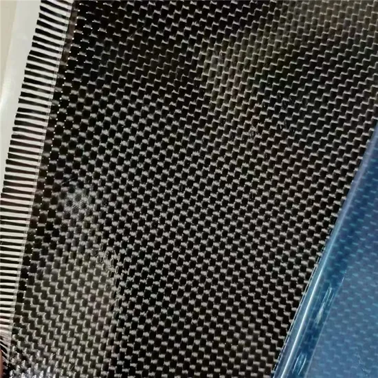 Epoxy Resin Impregnated Prepreg Carbon Fiber Sheet