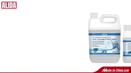 Deep Pour 2: 1 Crystal Clear Epoxy Resin for River Table Casting