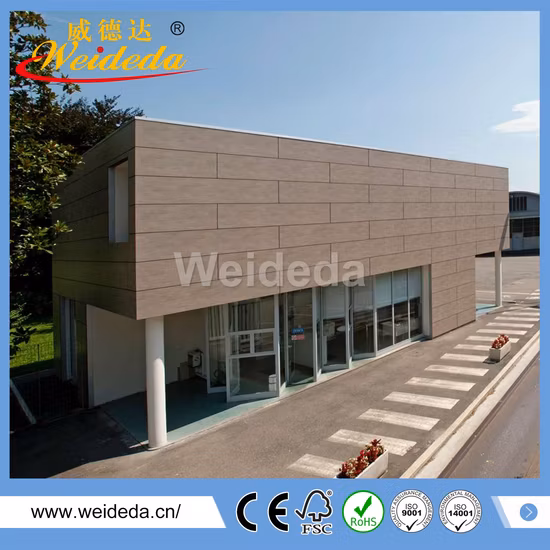 Exterior Wall Panels Laminate Phenolic Resin HPL Board Compact